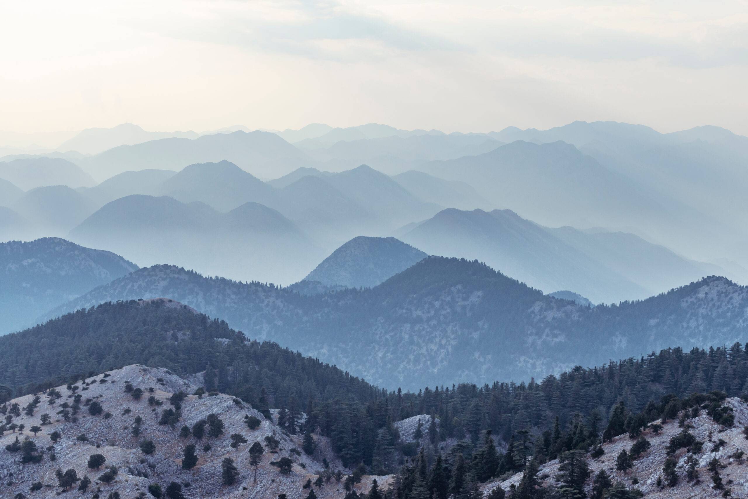 Awesome,Mountain,Ranges,,Layers,And,Successive,Mountains,In,Antalya